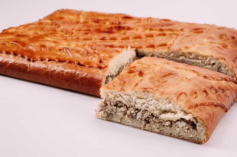 Пирог со свининой и говядиной на сайте edakdomu.ru