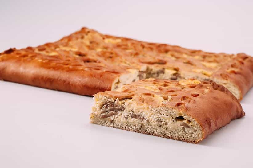 Пирог с сыром и грибами на сайте edakdomu.ru